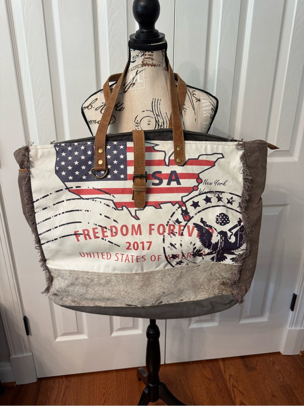 Myra Bag Partisan Weekender Canvas Bag